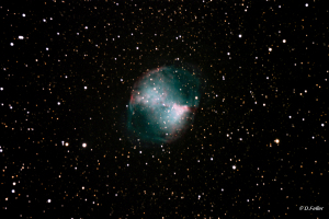 M27 - The Dumbbell Nebula